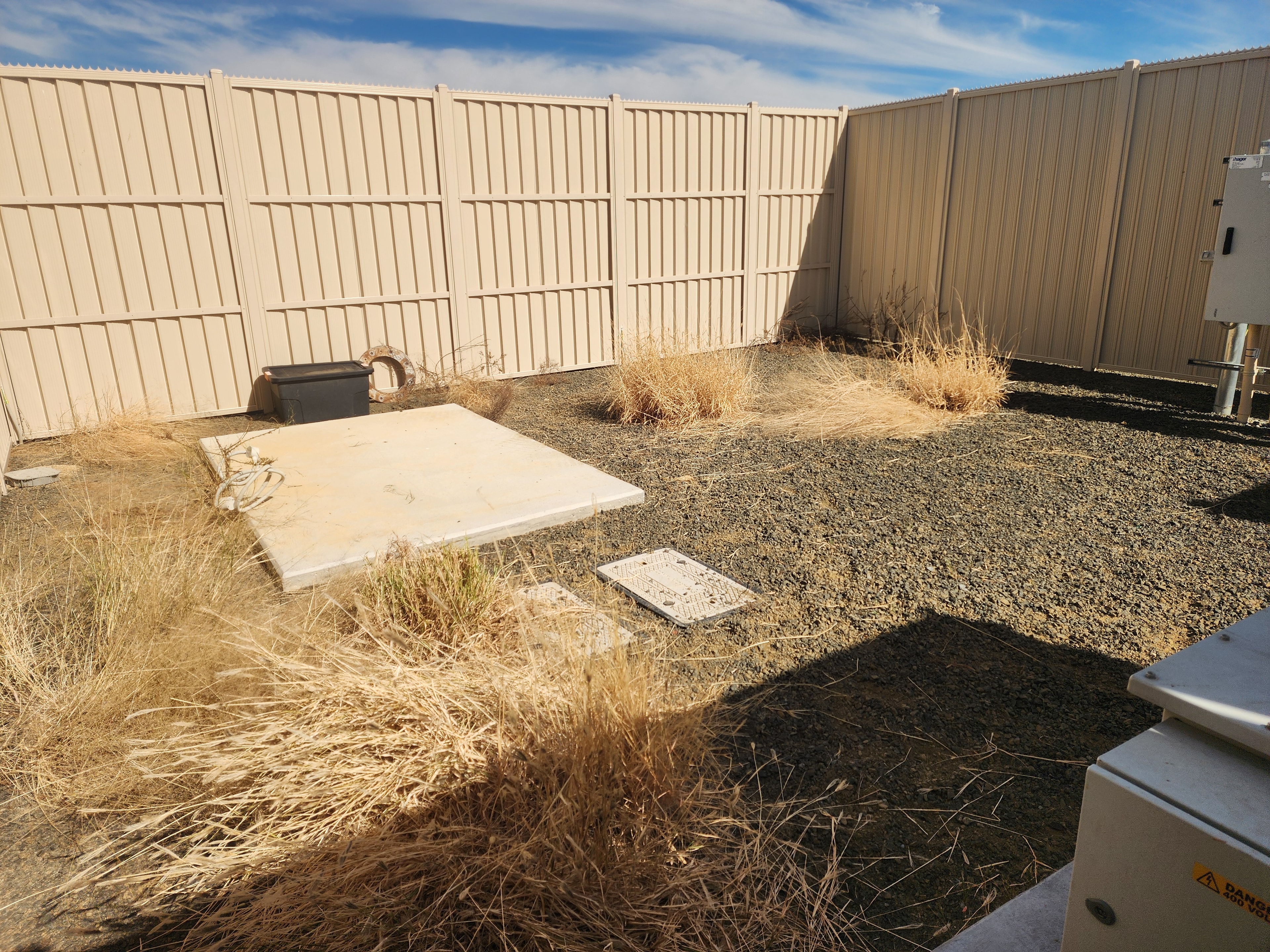 Industrial Yard Clean-Up