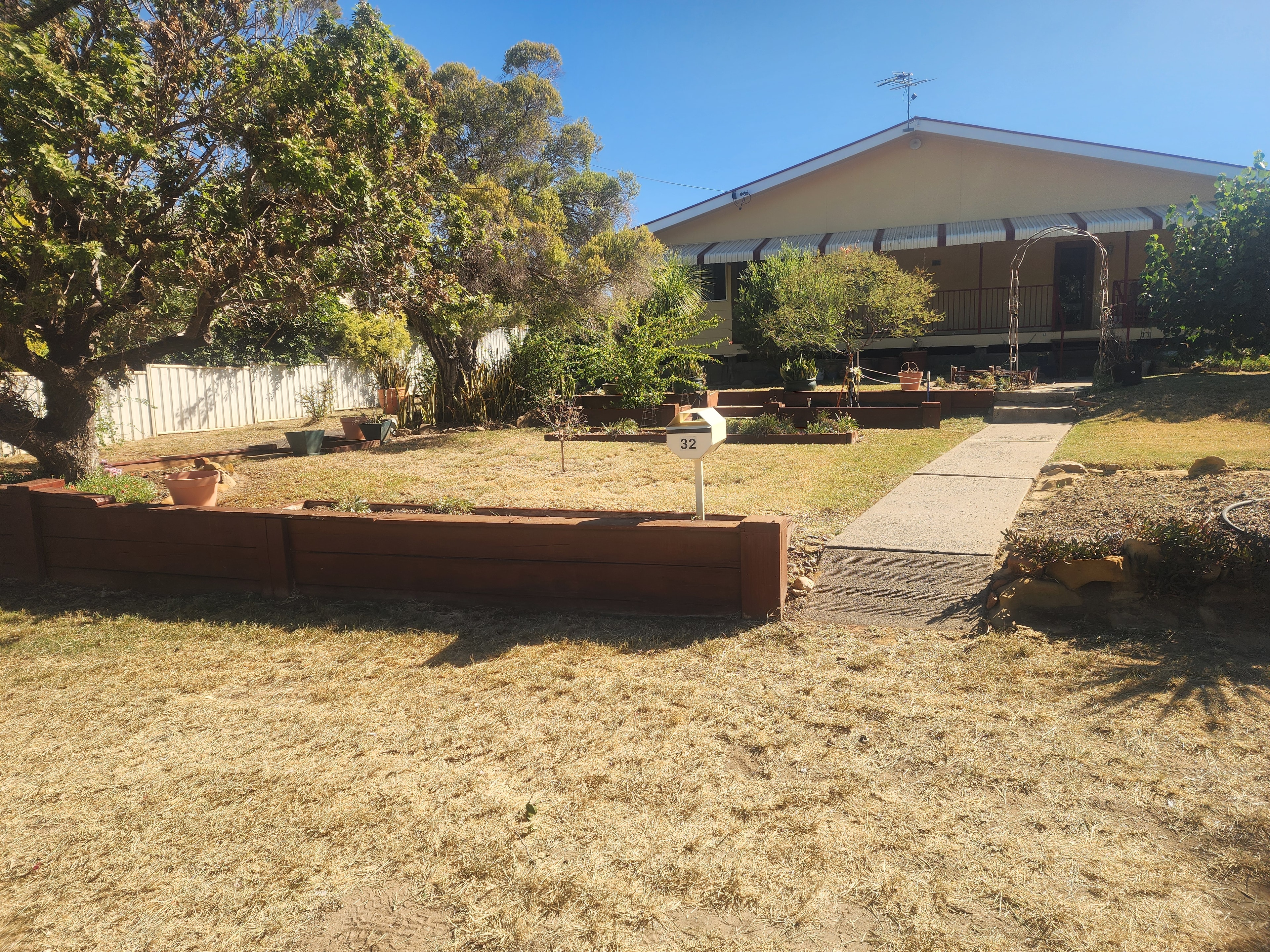 Raised Garden Beds — After