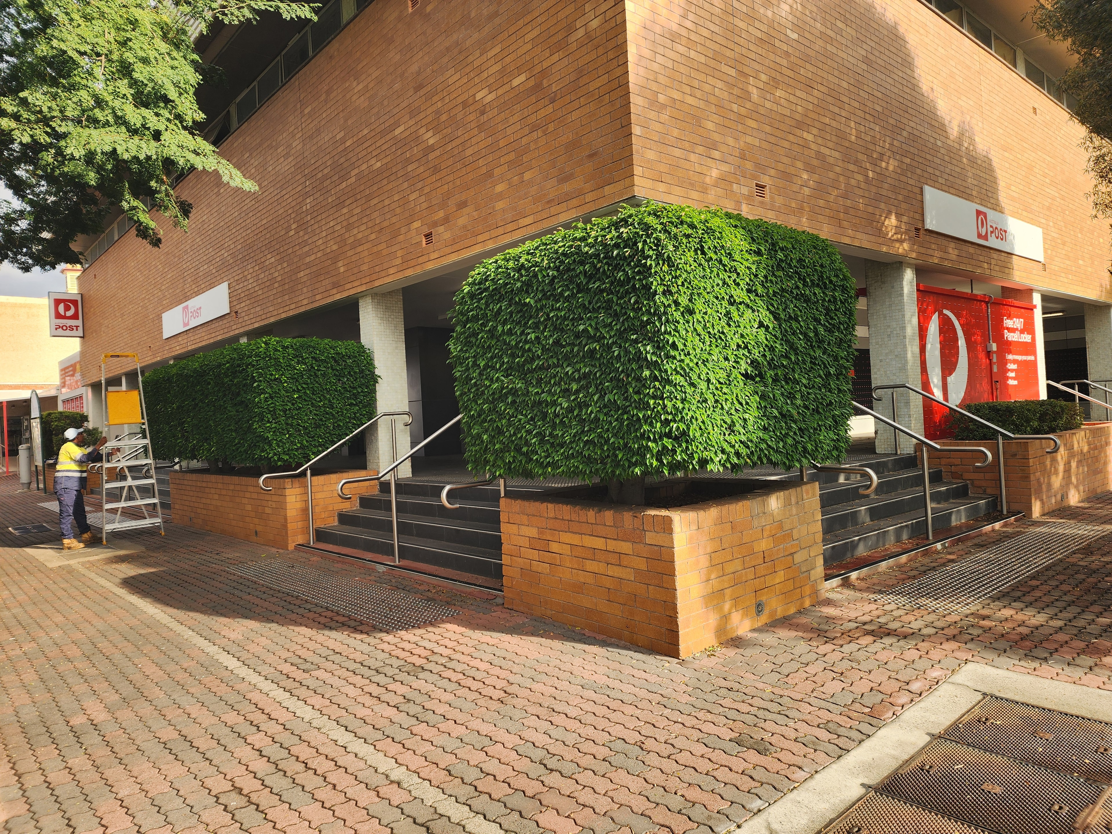 Hedging project after