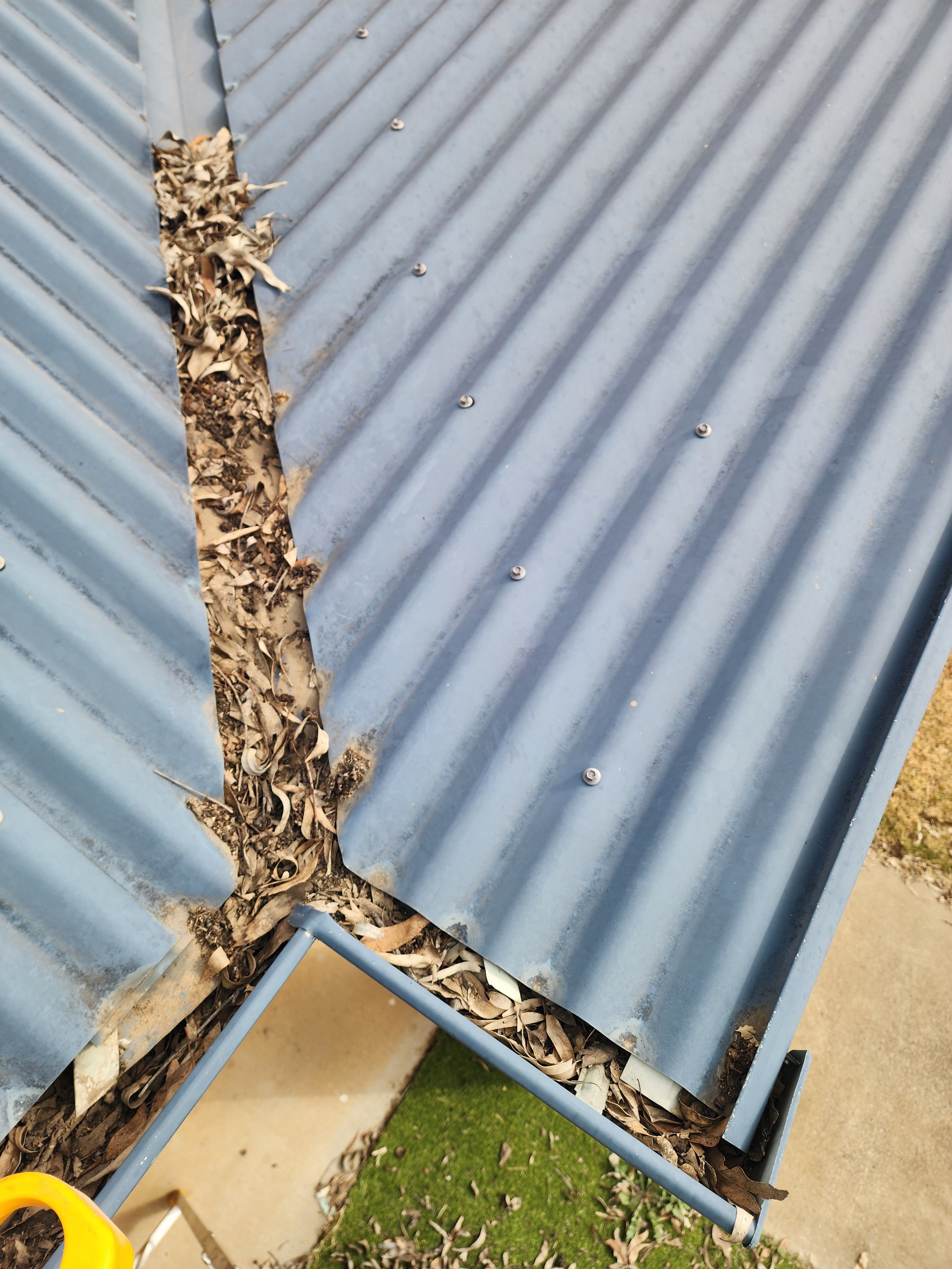 Gutter Clean — Debris Removal